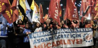 Asgari Ücrette Tepkiler: Sol Parti ve İşçi Emekçi Birliği Eylemleri