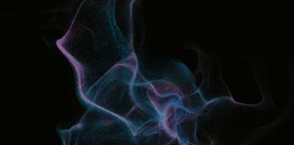 Kozmik Parçacık Hızlandırıcılarının Sırları: Yeni Araştırmalarla Anlamaya Yakın Olabiliriz a black background with blue and pink smoke