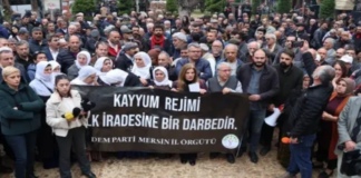 Akdeniz’de Kayyım Protestosu: Halkın İradesine Yapılan Saldırı