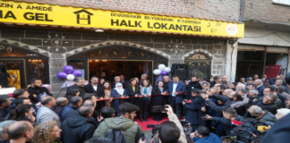 Diyarbakır Sur’da Yeni Halk Lokantası Açıldı