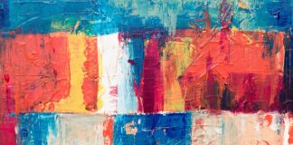 Otoriter Kapitalizm Döneminde Sanat: Korkunun Avangartları multicolored abstract painting