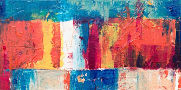 multicolored abstract painting multicolored abstract painting