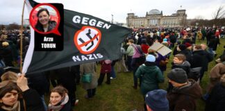 Avrupa’da Bir Heyula Dolaşıyor