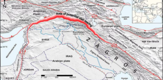 Zagros Dağları ve Levha Kırılmaları: Türkiye’den İran’a Uzanan Yırtık