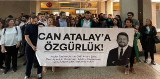 Can Atalay Eylemi İçin Takipsizlik Kararı: Barışçıl Toplanma Hakkı Vurgusu