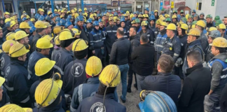 Çayırhan Madencileri Özelleştirmeye Karşı Direnişlerini Sürdürüyor