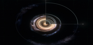 Astronomlar, Dokuz Halkalı Bir Galaksi Keşfetti