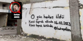 “Parçalanmış Gül Cesetlerinden Bir Reçete”