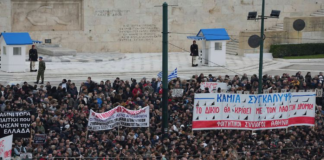 Yunanistan’da Büyük Protestolar: Tempi Tren Kazasının Aydınlatılması İsteniyor
