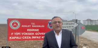 Sezgin Tanrıkulu’ndan Edirne Cezaevi Ziyareti: “Barış İçin Üzerimize Düşeni Yapmalıyız”