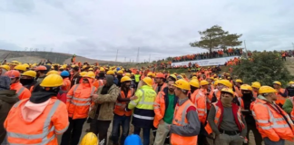 Akkuyu Nükleer Santrali’nde İş Bırakma Eylemi: İşçiler Ücret Artışı Talep Ediyor