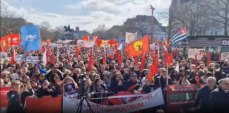 Köln’de Alevi Örgütleri Suriye’deki Katliamlara Karşı Sesini Yükseltti