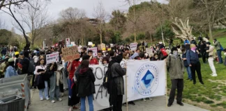Öğrenci Protestoları Şişli’ye Ulaştı: “Hükümet İstifa” Sloganlarıyla Binlerce Genç Yürüdü