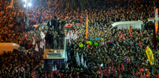 İstanbul Saraçhane’de Büyük Buluşma: Kurtuluş Yok Tek Başına!