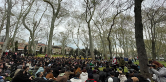 Gülhane Parkı’nda TİP Etkinliğine Polis Ablukası ve 43 Gözaltı