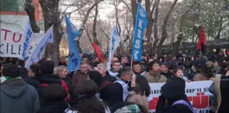 “Üniversite Öğrencileri Geleceğimizdir”: Ankara’da Tutuklu Gençler İçin Özgürlük Çağrısı