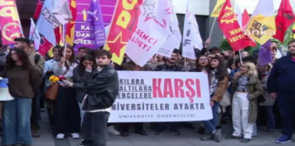 Ankara’da Gençliğin Onur Çığlığı: “Baskıya, İşkenceye, Geleceksizleştirmeye Boyun Eğmeyeceğiz”