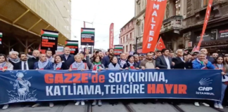 Taksim Barikatları: CHP’nin Filistin Yürüyüşü Engellendi