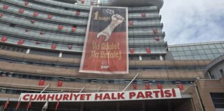 CHP’den 1 Mayıs Mesajı: Ya Adalet Ya Sefalet