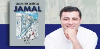 Selahattin Demirtaş’ın Yeni Romanı ‘Jamal’ 25 Nisan’da Raflarda