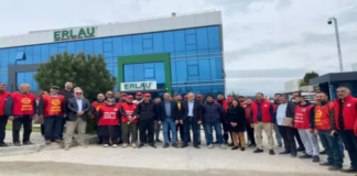 Tozlu Fabrikaların Önünde Büyüyen Direniş: Erlau Metal İşçilerinin Mücadelesi