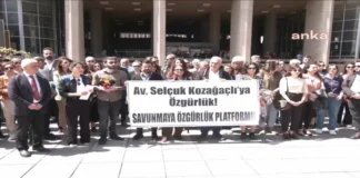Kozağaçlı’nın Yeniden Tutuklanması Hukukçuları Ayaklandırdı: “Buz Kırıldı, Yol Açıldı”