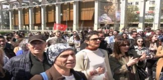 Müze Gazhane’de Mahir Polat’a Destek Nöbeti: “Acil Tahliye” Talebi Yükseldi