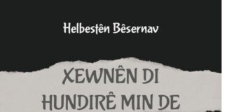 Arslan Özdemir’in Şiir Kitabı: ‘Xeewnên Di Hundirê Min De’