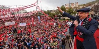 CHP’nin Yozgat Mitingi İlklere Sahne Oldu, Binlerce Çiftçi Mitinge Damga Vurdu