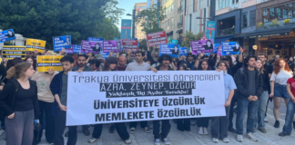 Edirne’den Kadıköy’e Dayanışma: Tutuklu Öğrenciler İçin Protestolar