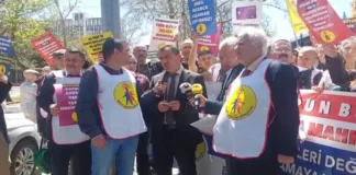 BES’ten TÜİK Önünde Sert Tepki: “Asıl Turpun Büyüğü TÜİK’in Yoksulluk Politikalarıdır”