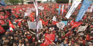 Esenler’de Millet İradesine Saygı: İmamoğlu ve Dayanışma Mitingi