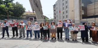 Cumartesi Anneleri 1052. Hafta Eyleminde Örhan Ailesi İçin Adalet Talep Etti