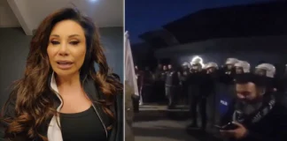 İstanbul’da Linet Menaşi’ye Protesto: Yahudi Asıllı Sanatçı Can Güvenliğinden Endişeli, Devletten Yardım İstedi