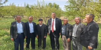 Bahçelerde Ne Ürün Var Ne Umut: Ömer Fethi Gürer Çamardı’da Don Felaketinin İzlerini Takip Ediyor