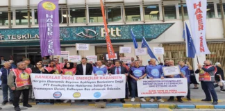 PTT’den Çalışanlara İş Bırakma Yasağı: “Kesinlikle Katılmayın”