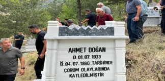 Ahmet Doğan Çorum Katliamı’nın 45. Yılında Mezarı Başında Anıldı: “Unutursak daha çok zulüm olur”