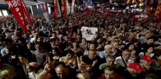 Avcılar’da İmamoğlu ve Çaykara’ya Özgürlük Çağrısı: “Milletin İradesi Gasp Edilemez”