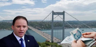 CHP’li Yavuzyılmaz: “Çanakkale Köprüsü’nde Bayramda Garanti Fiyaskosu, 153 Milyon Lira Vatandaştan Çıkacak”