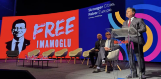 Avrupa’dan İmamoğlu’na Özel Demokrasi Ödülü