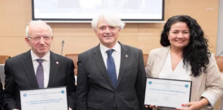 İstanbul Barosu’na Uluslararası İnsan Hakları Ödülü