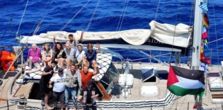 İsrail, Gazze’ye Yardım Götüren Madleen Gemisindeki Aktivistleri Givon Cezaevi’nde Hücrelere Ayıracak