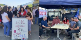 EMEP’li Vekil Sevda Karaca’dan Bayramda Grevdeki Petrokimya İşçilerine Dayanışma Ziyareti