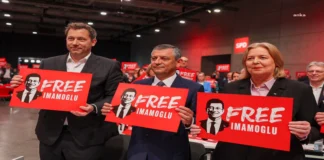 SPD’den İmamoğlu İçin Uluslararası Dayanışma Mesajı: “Demokrasi İçin Mücadele Eden Herkesin Yanındayız”