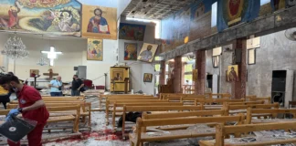 Şam’daki Kilise Saldırısında 13 Ölü, 53 Yaralı