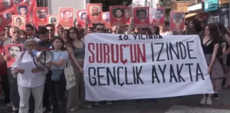 Suruç Katliamı’nın Yıldönümünde Adalet Talebi Yükseldi