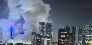 İran’dan İsrail’e Misilleme: Yüzlerce İnsansız Hava Aracıyla Saldırı Başladı