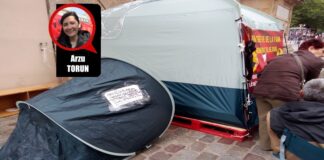 Zehra’nın Direniş Çadırı