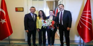 Erkan Baş’tan Özgür Özel’e Destek Ziyareti