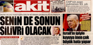 Yeni Akit’ten Özgür Özel’e Açık Tehdit